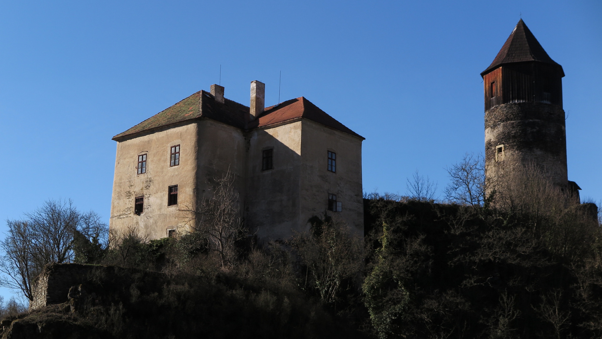 Fotografie 1 projektu Hrad Pirkštejn